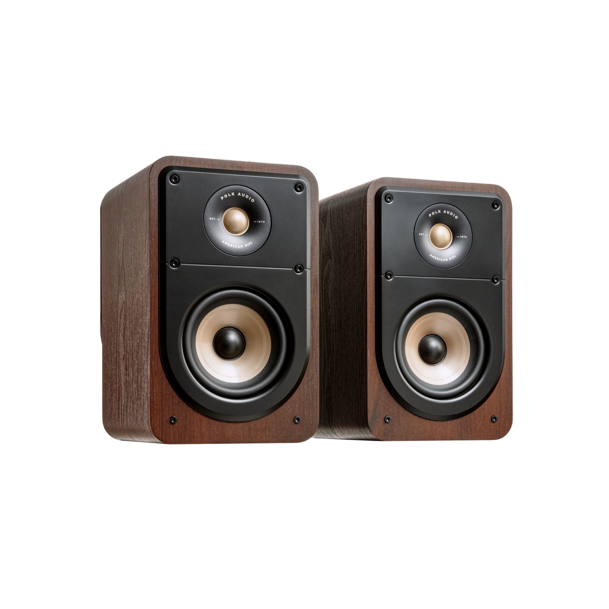 ลำโพงบุ๊คเชลฟ์ POLK AUDIO SIGNATURE ELITE ES-15 สี BROWN WALNUT_0
